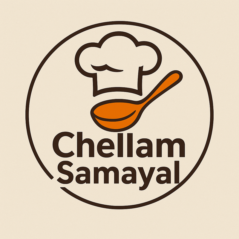Chellam Samayal Logo