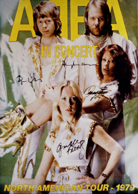 North American & European tour 1979 / Japan tour 1980 – ABBA