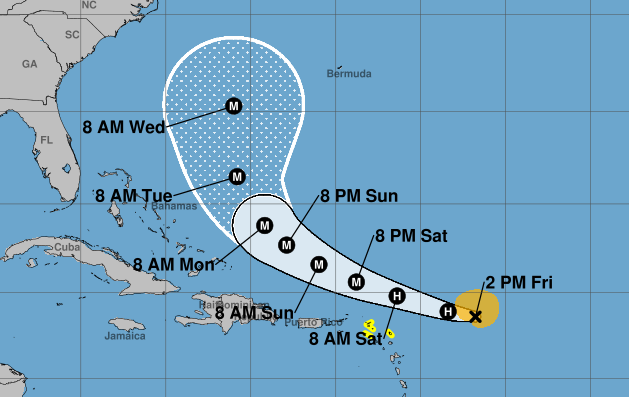 Huracanes República Dominicana y Caribe