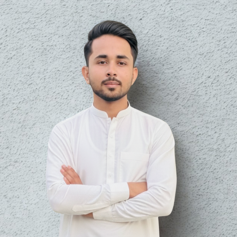 Portrait of Rehan Ahmad