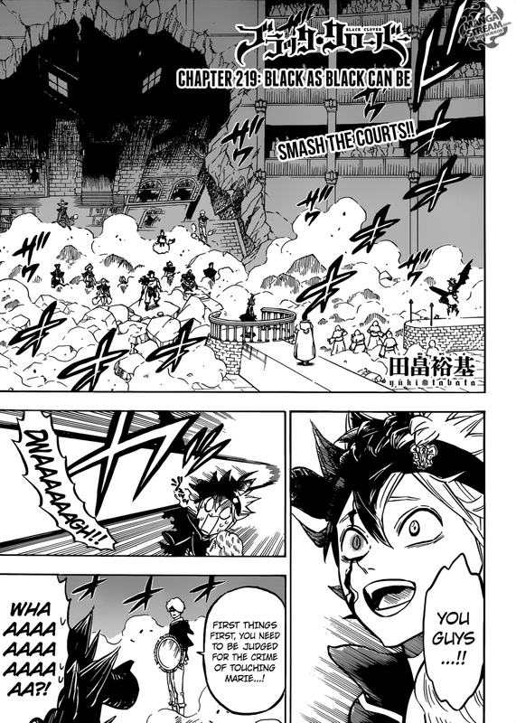 Black CloverChap219-1