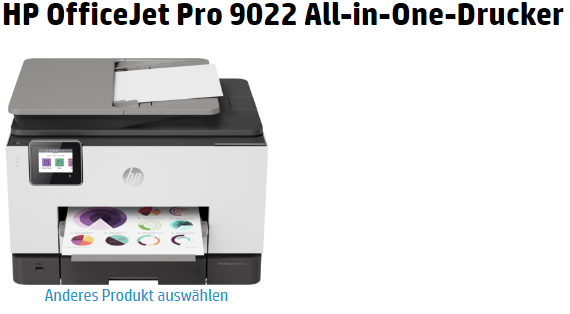 Firmware update for HP Officet Jet 902x printer models triggers