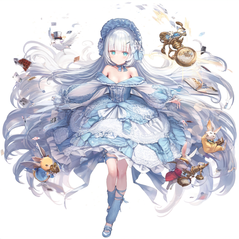 1girl, ks (xephyrks), ohlia, {kobayashi ritz}, reoen, [[liduke]], {{aged down}}, s-1250611833