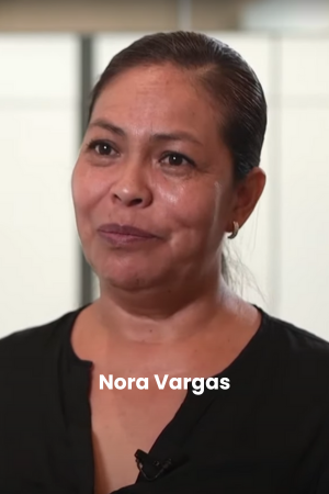 Testimonial from Nora Vargas