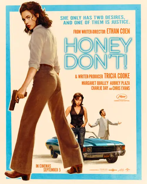 Kochanie, nie! / Honey Don't! (2025) PL.720p.BRRip.XviD.AC3-OzW / Lektor PL