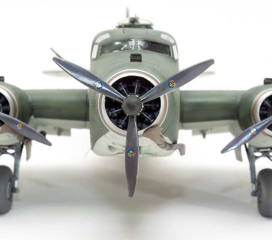 Maquette Italeri SM.82 Canguro - 1/72 - ITA1273 - Plastique à Assembler