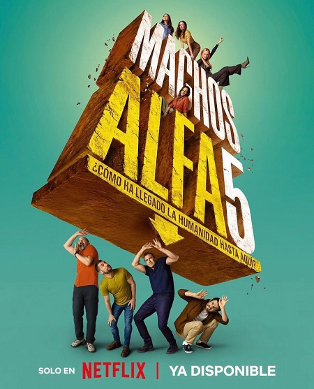 Machos Alfa - Stagione 5 (2026) mkv FullHD 1080p WEBDL ITA ENG Sub