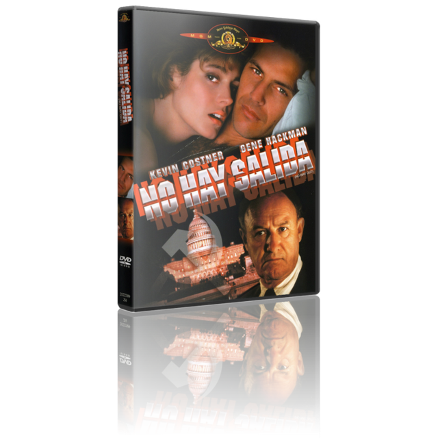Portada - No Hay Salida (No Way Out) [DVD9Full][Pal][Esp.Esp/Ing/Ale/Fra/Ita][Sub:Varios][1987][Suspense]