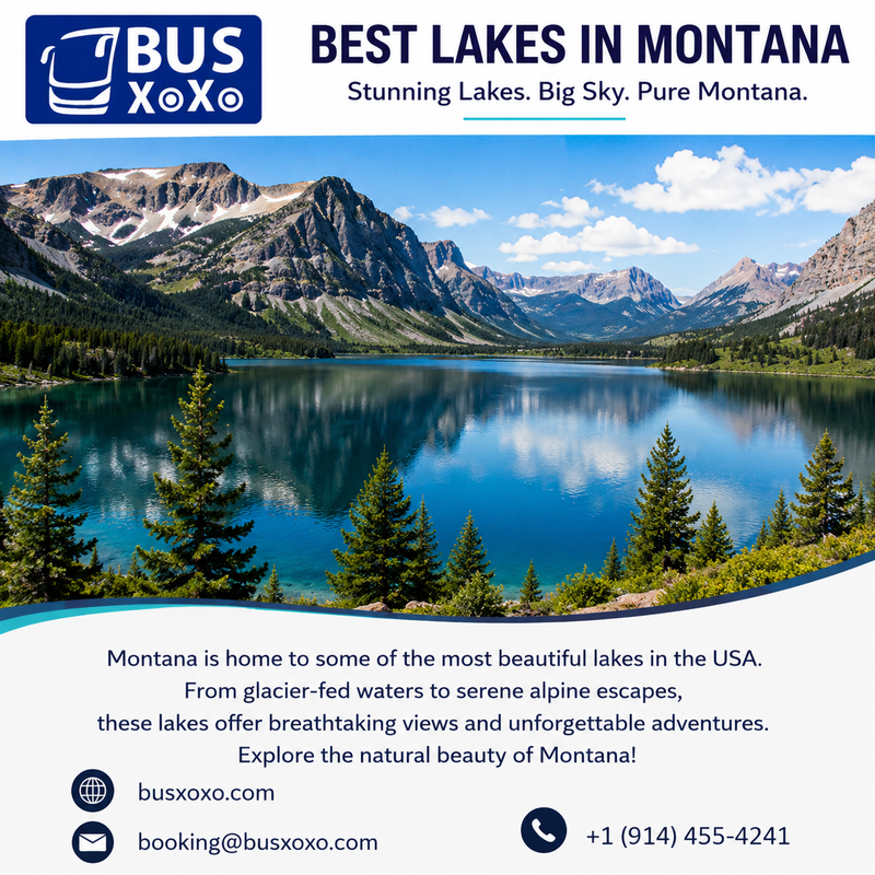 Best Lakes In Montana