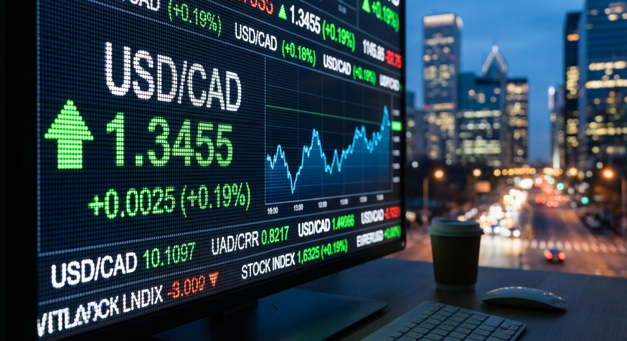 USD/CAD Berpeluang Turun Didukung BoC dan Ekspektasi Fed, Harga Minyak Turun
