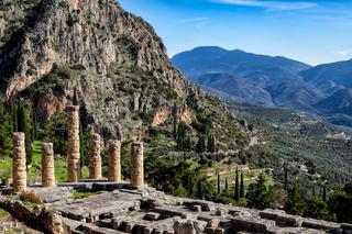 Cuatro días en Atenas con excursiones - Blogs de Grecia - Delfos (3)