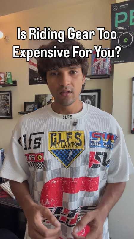 Is riding gear too expensive for you?
