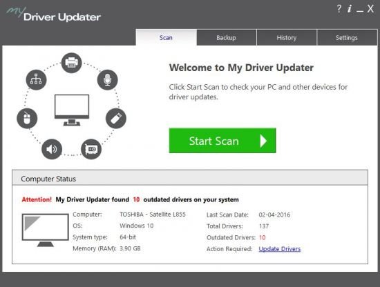 Large Software My Driver Updater v5.0.326 Large Software My Driver Updater v5.0.326