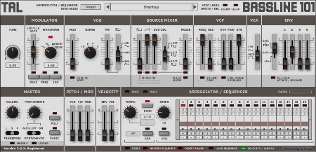 Togu Audio Line TAL-BassLine-101 3.6.5