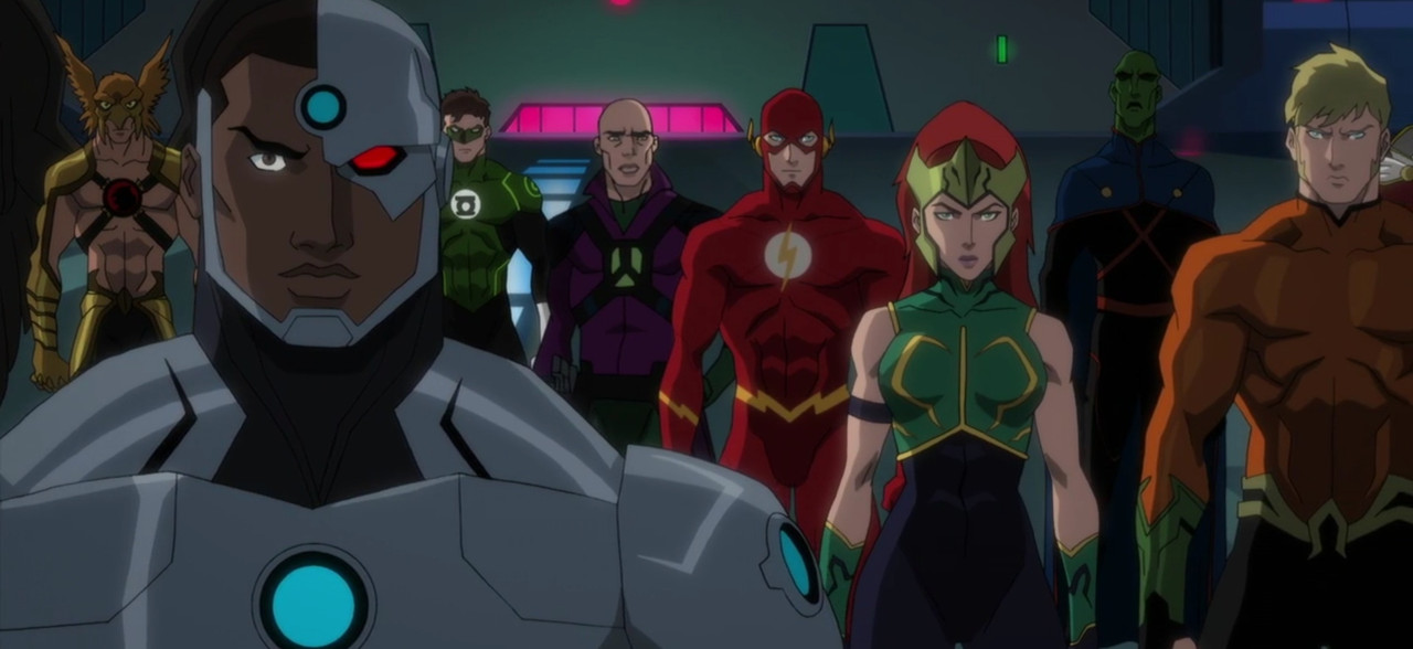 Justice League Dark: Apokolips War Movie Screenshot