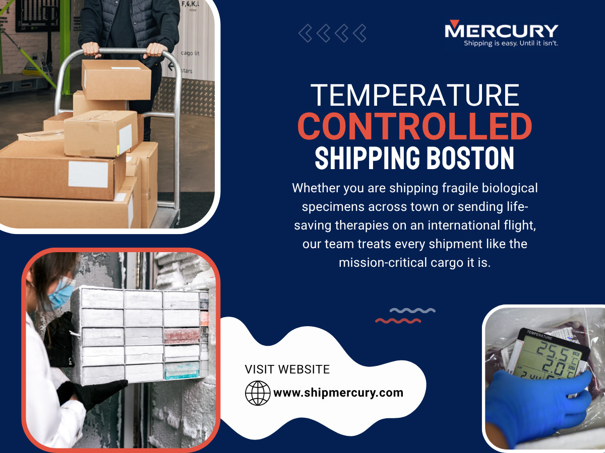 Temperature Controlled Shipping Boston