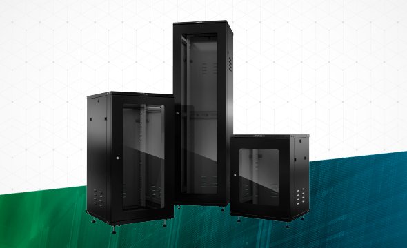 Rack Intelbras RPD 2467 com medidas personalizadas