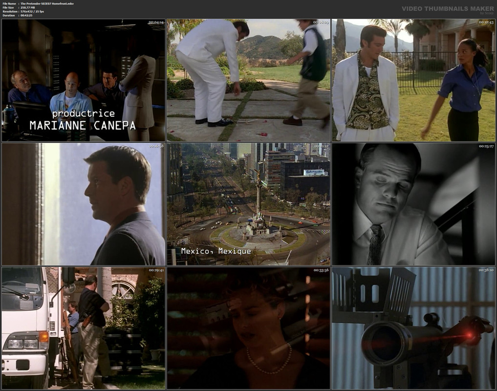 The Pretender S03E07 Homefront.mkv