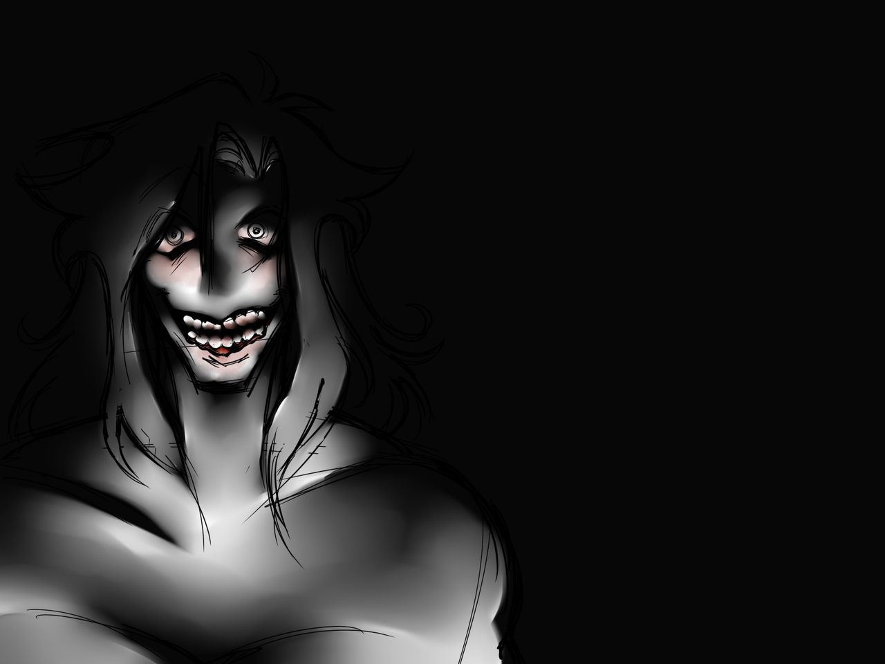 creepy boy in august