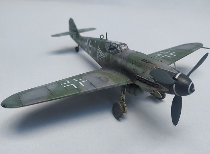 Bf-109G-10, Revell, 1/72 IMG-20220706-133254