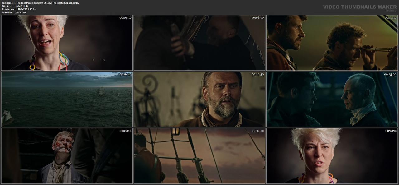 The Lost Pirate Kingdom S01E02 The Pirate Republic.mkv