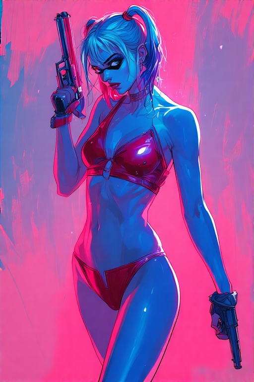 Harley-Quinn-in-naked-full-bod-8