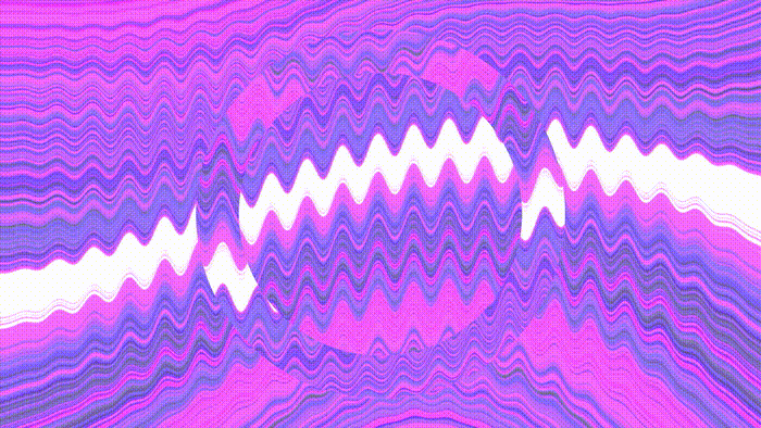 Glitchscape Symphony Worship Background