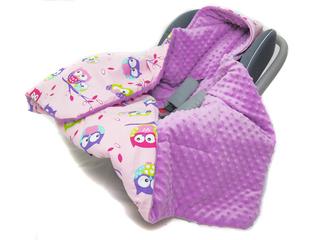 19-Owls-on-Pink-with-Purple-Minky