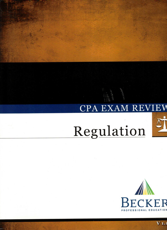 CPA Exam Review Regulation V 1.1