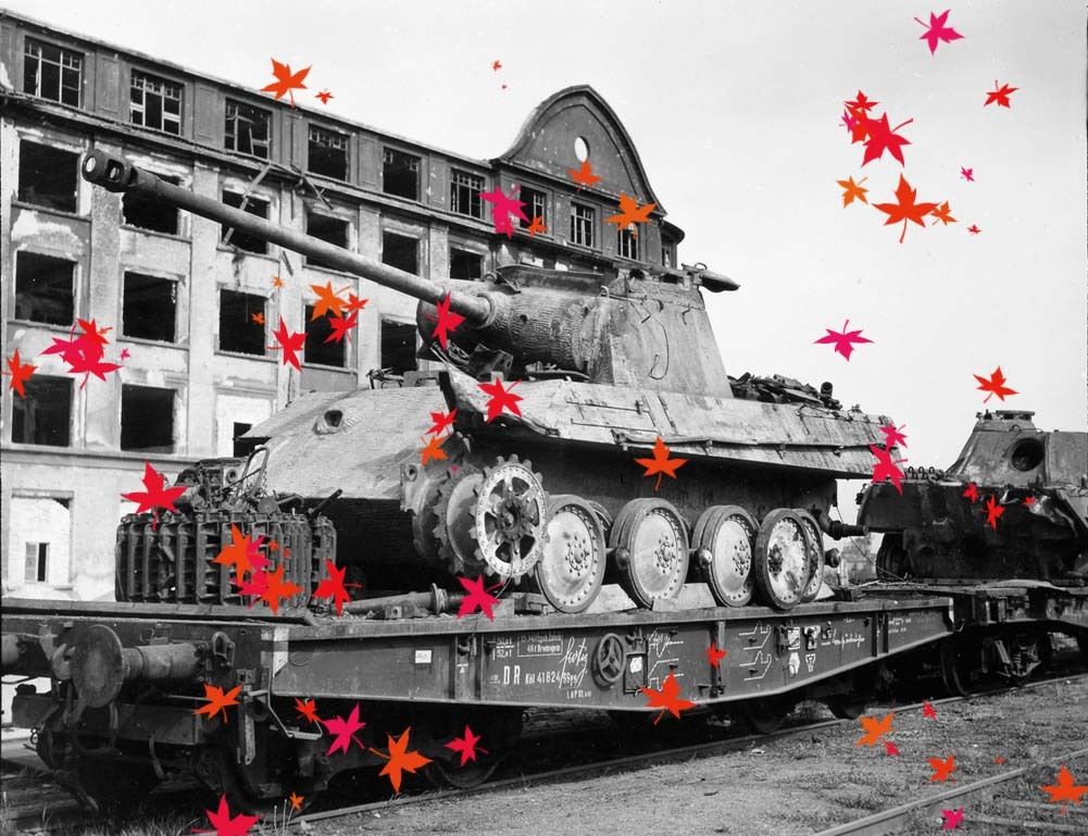 Panther Ausf. G (Sd.Kfz. 171). M.A.N. factory in