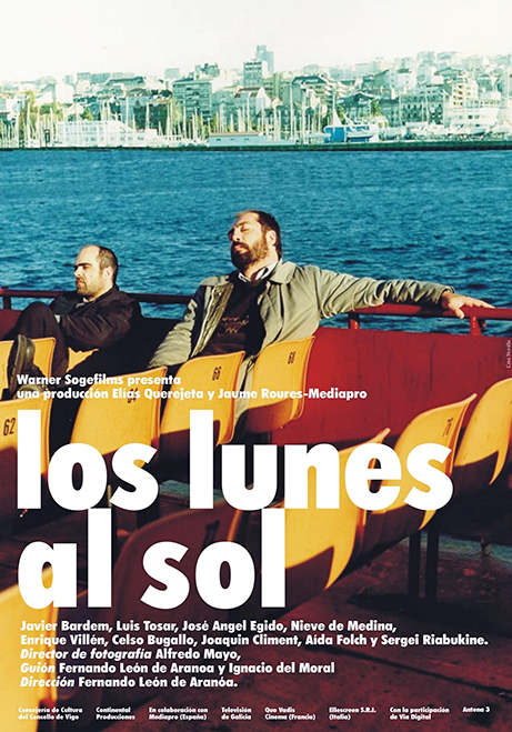 LOS LUNES AL SOL POST - Los lunes al sol [2002] [Drama] [DVD9+DVD5] [PAL] [Leng. Español] [Subt. ESP*/ENG]