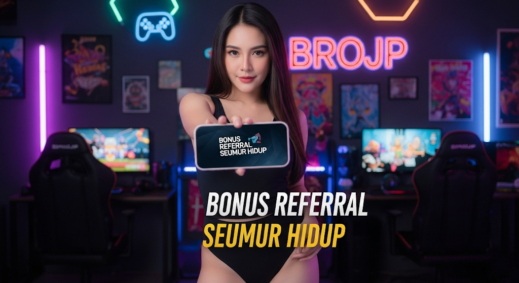 Bonus Referral BROJP