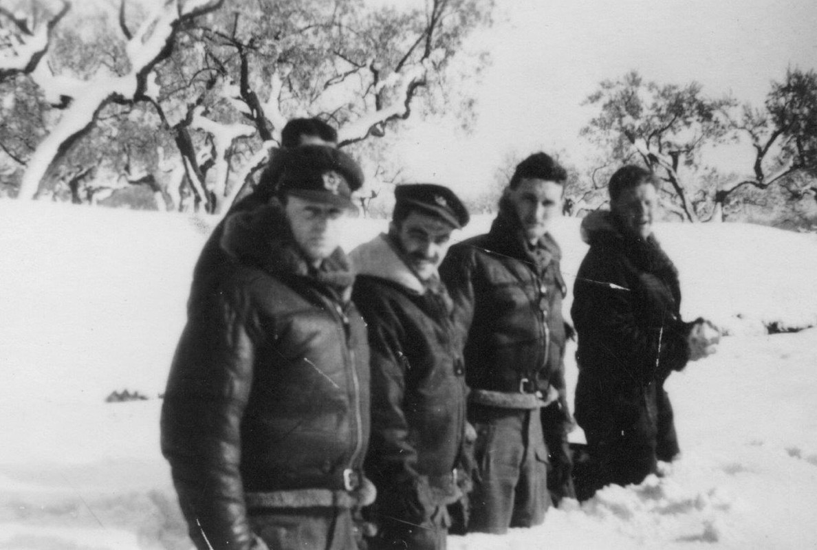 Wentzel.L Born.Rodseth.Stofberg.Nov 44.S Severo