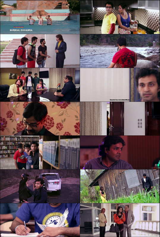 Hum Hai Teen Khurafaati (2014) 1080p | 720p | 480p WebRip [Hindi (हिन्दी)] DD5.1 ESub