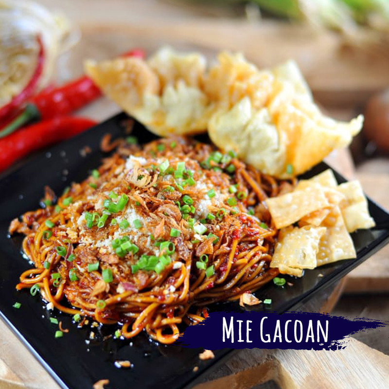 Mie Gacoan level 8