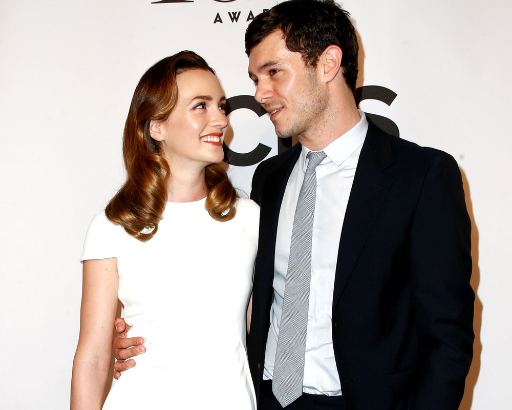 Leighton and Adam Brody