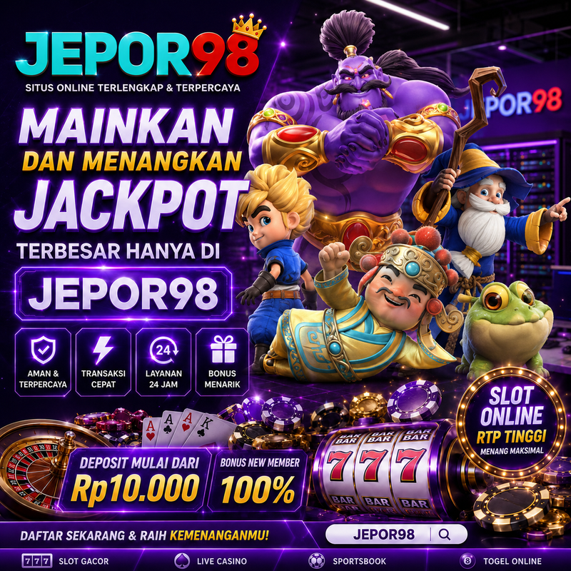 JEPOR98 | Raih Kemenangan Bersama Kami Hanya Modal 10.000