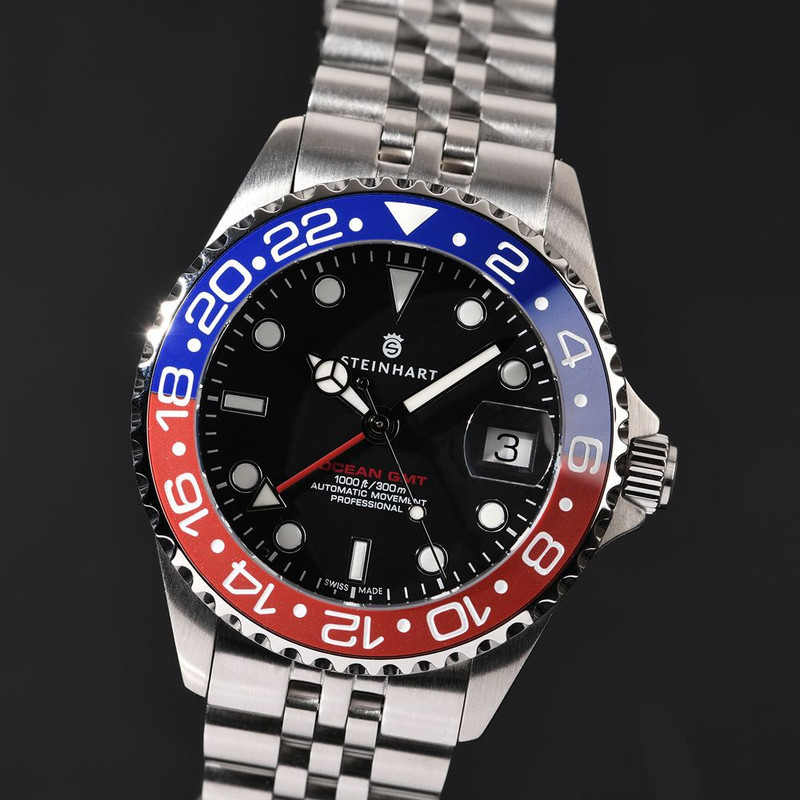 VENDUTO] Vendo Steinhart Ocean 39 GMT.2 blue-red ceramic ref. 103-1061 -  Nuovo e completo - Watchrules - Forum Orologi