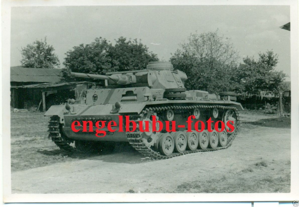 PANZER - PANZER III - Selt. Späte AUSFÜHRUNG - T
