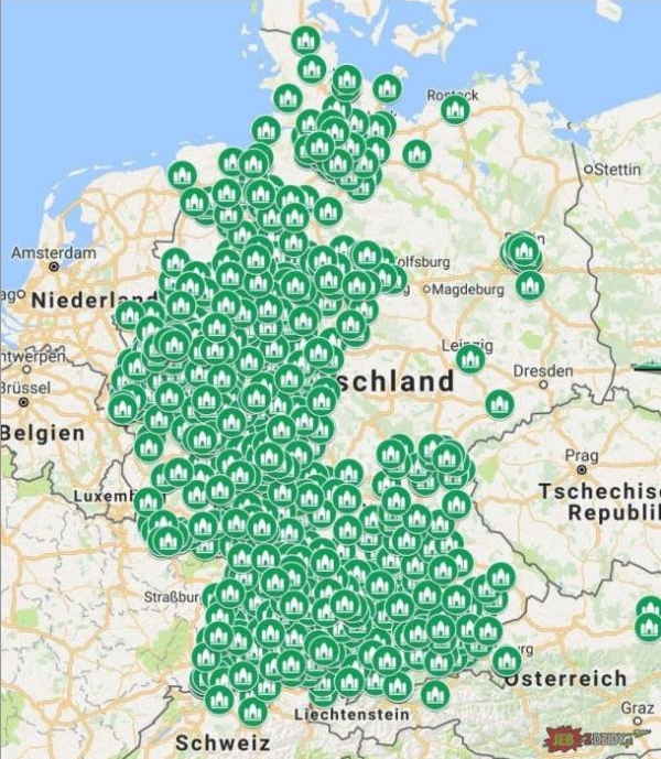 Mosques in Germany
