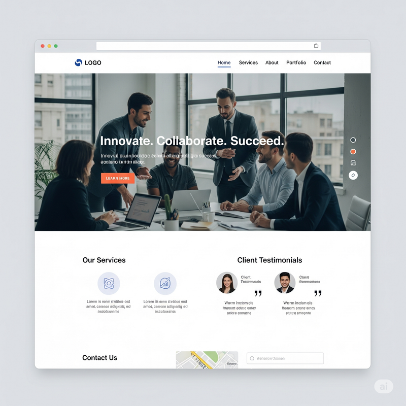 Business Website