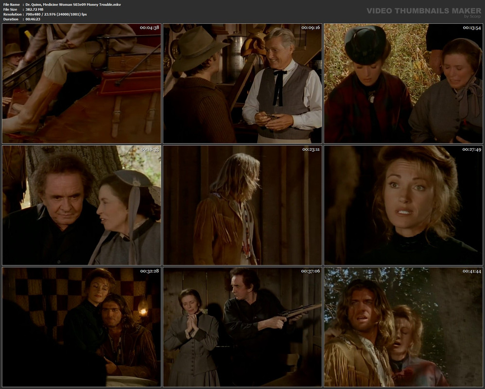 Dr. Quinn, Medicine Woman S03e09 Money Trouble.mkv