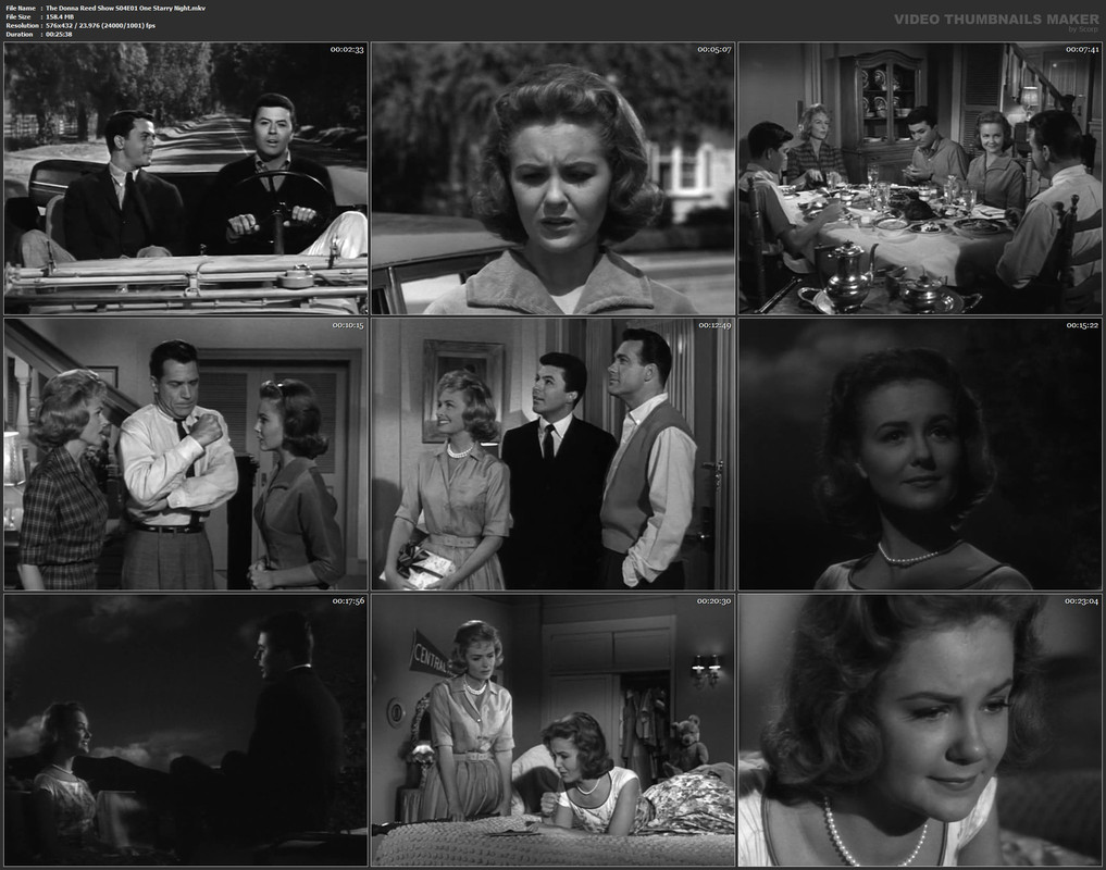 The Donna Reed Show S04E01 One Starry Night.mkv