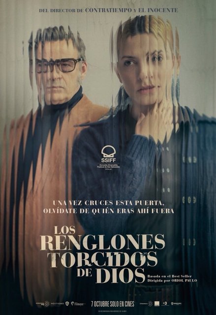 “LOS RENGLONES TORCIDOS DE DIOS”, NUEVO PÓSTER DE LA ADAPTACIÓN AL CINE DE LA NOVELA DE TORCUATO LUCA DE TENA