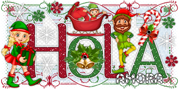 Hola Elfos Simpaticos amora