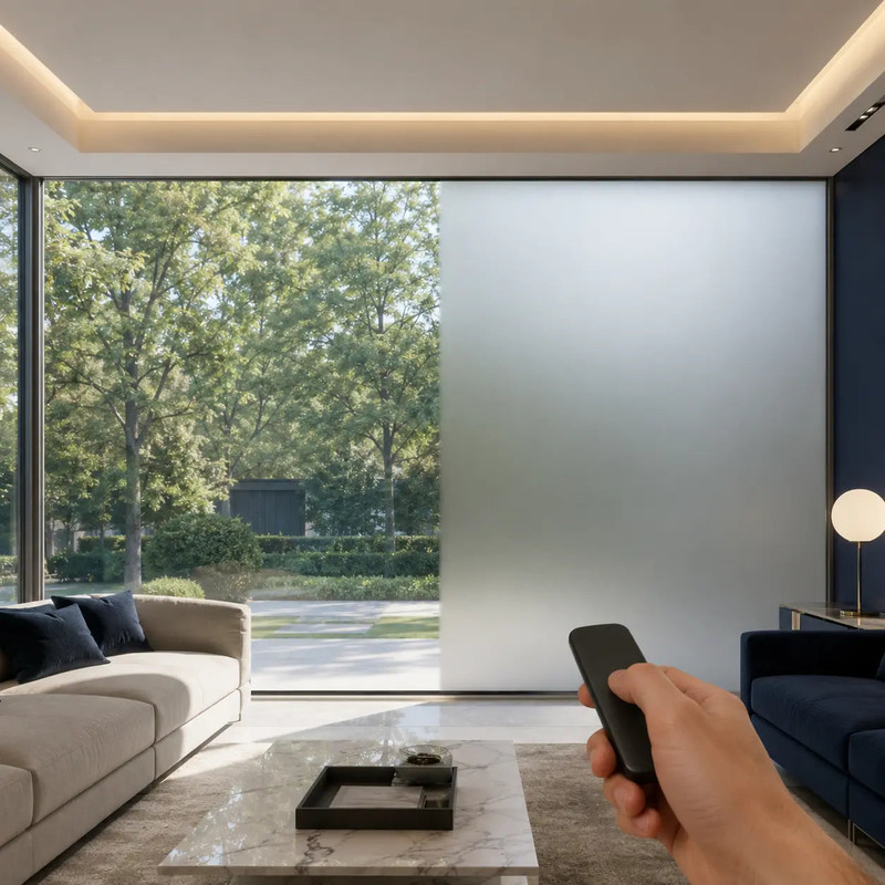 Glass Guard smart privacy film