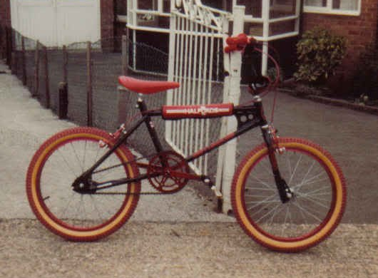 Halfords 2025 turbo bmx