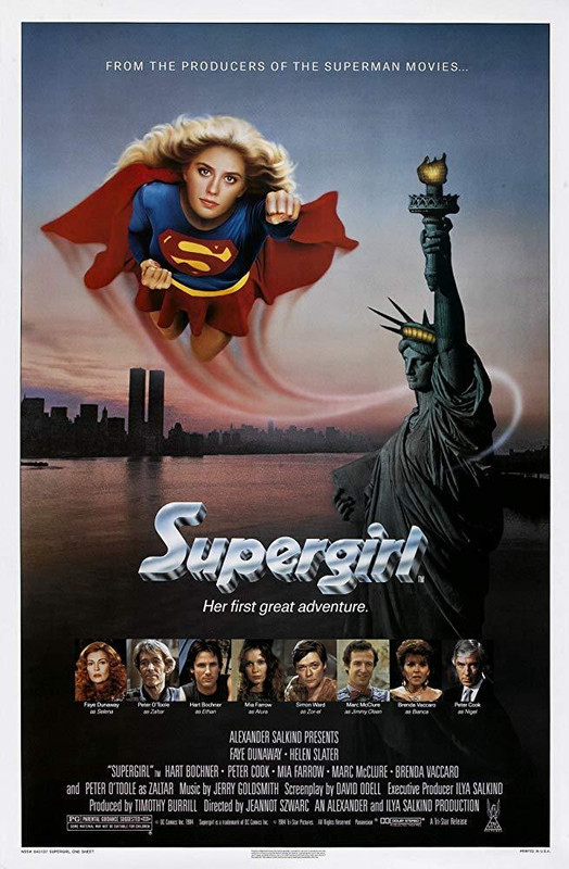 supergirl 835655094 large - Supergirl 720p. Español (1984) Ciencia Ficción Comic DC