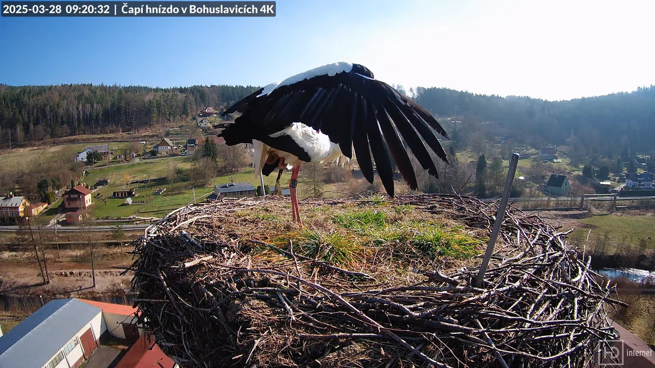 Tiešraidē no uzņēmuma KARA stārķa skursteņa Bohuslavicē pie Trutnovas 9-52-20 screenshot