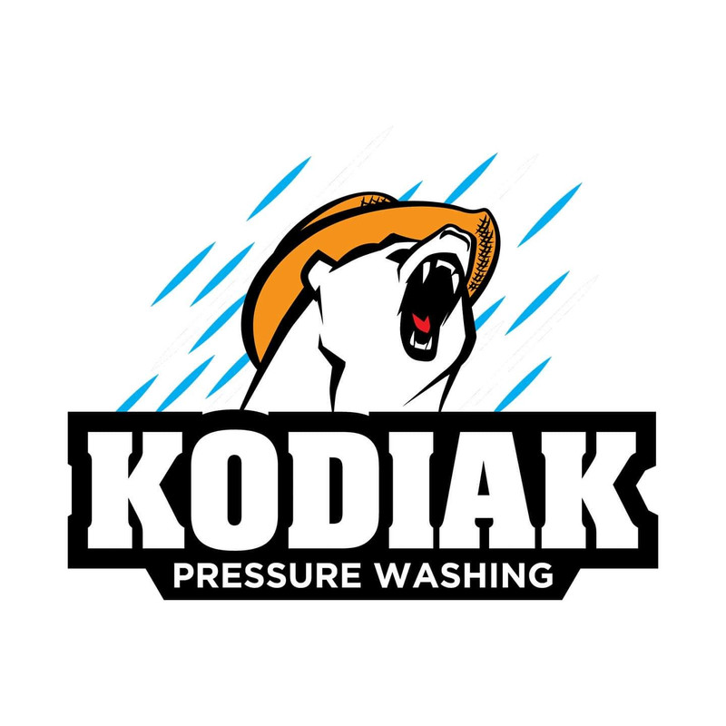 Kodiak Pressure Washing Logo